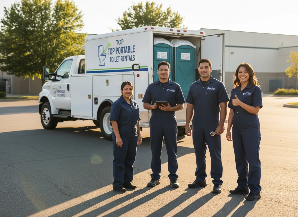 Short Term Porta Potty Rental company in Brilliant, OH